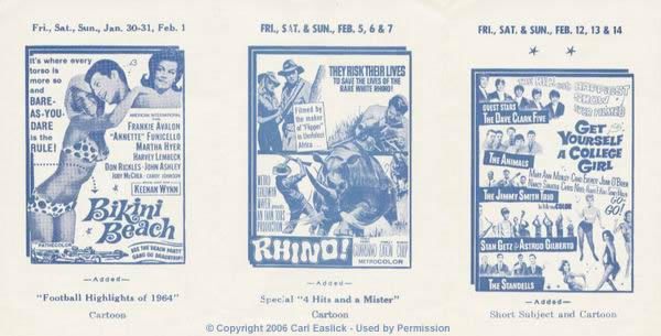 Elsie Theatre - Old Flyer From Carl Easlick (newer photo)